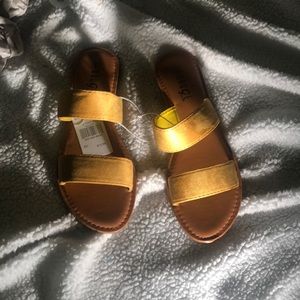 Yellow Sandals